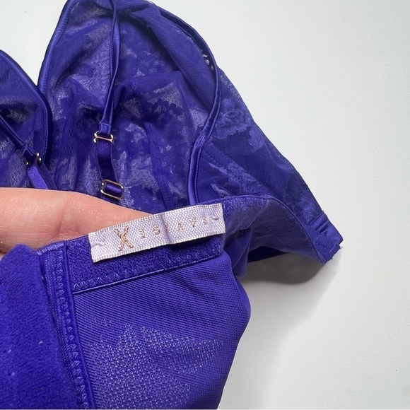 Savage x Fenty Strap Up Lace Bralette - Picture 9 of 9